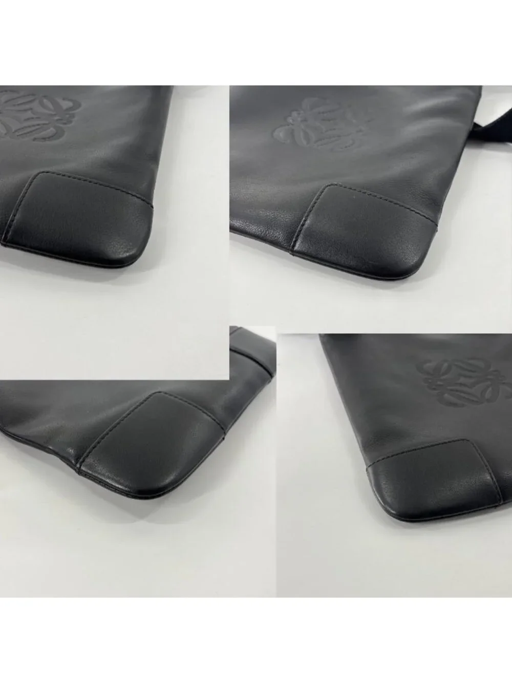 Loewe Anagram Black Shoulder